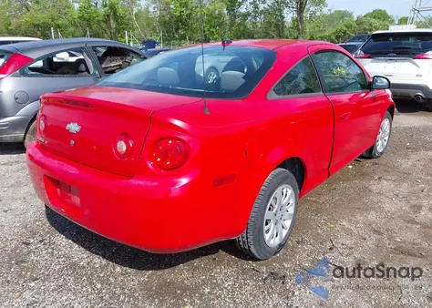2009 Chevrolet Cobalt Lt from USA, damaged, VIN 1G1AT18H297178565